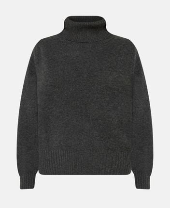 Cashmere rollneck jumper