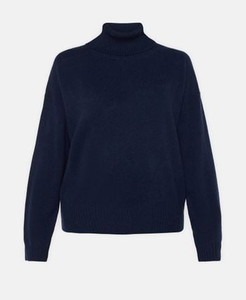 Cashmere rollneck jumper