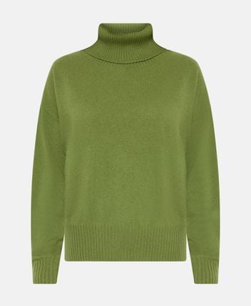 Cashmere rollneck jumper