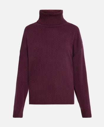 Cashmere rollneck jumper