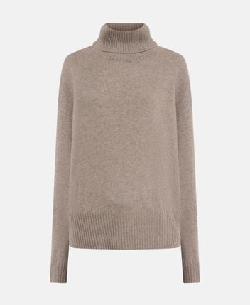 Cashmere rollneck jumper