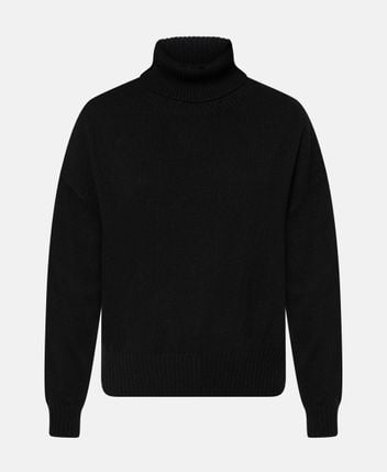 Cashmere rollneck jumper