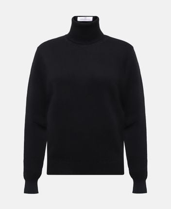 Cashmere rollneck jumper