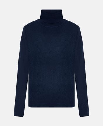 Cashmere rollneck jumper