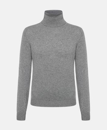 Cashmere rollneck jumper