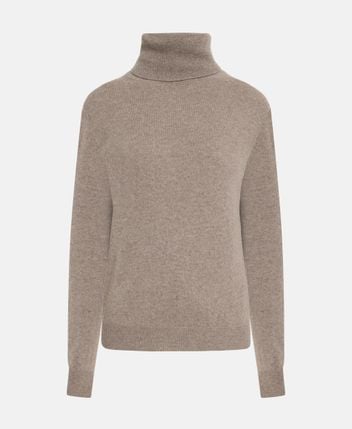 Cashmere rollneck jumper
