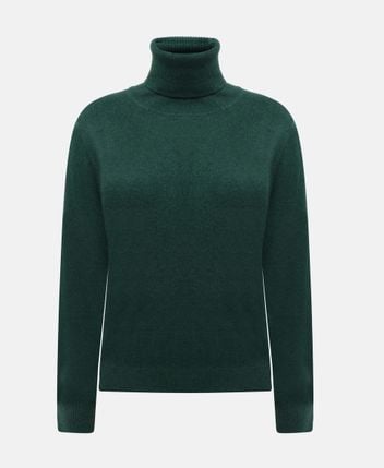 Cashmere rollneck jumper