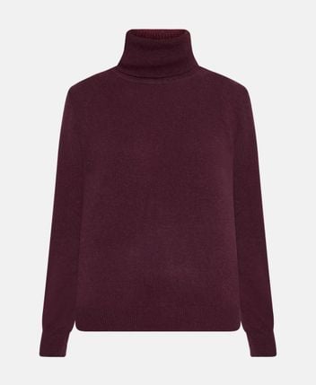Cashmere rollneck jumper