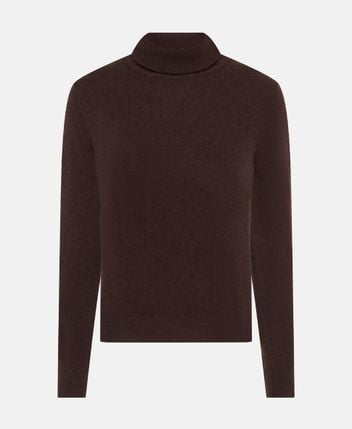 Cashmere rollneck jumper
