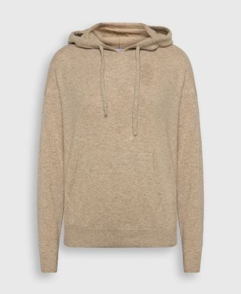 Cashmere hoodie