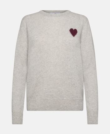Cashmere pullover Blogger