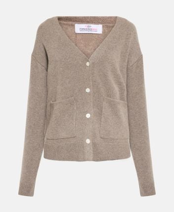 Cashmere cardigan