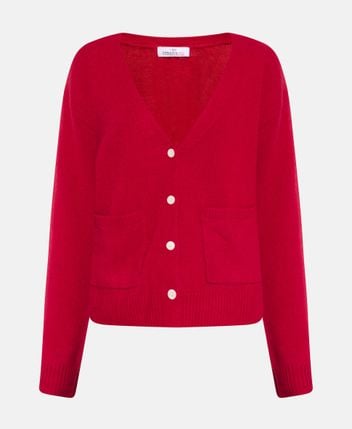 Cashmere cardigan
