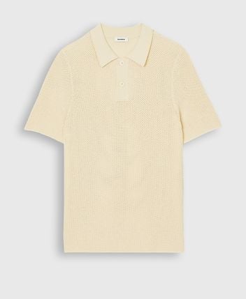 Knitted polo shirt Pablo