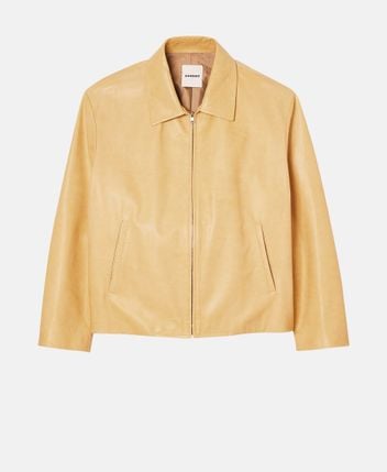 Leather jacket Minimal