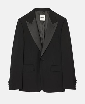 Wool tuxedo