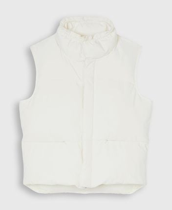 Quilted gilet