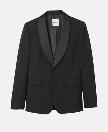 Wool tuxedo