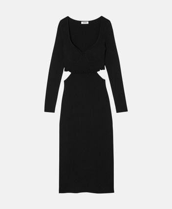 Knitted dress E24Tara