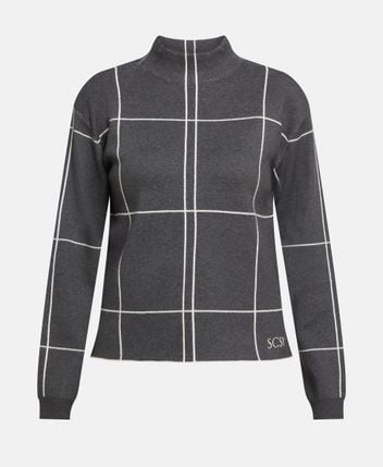 Long-sleeved jumper