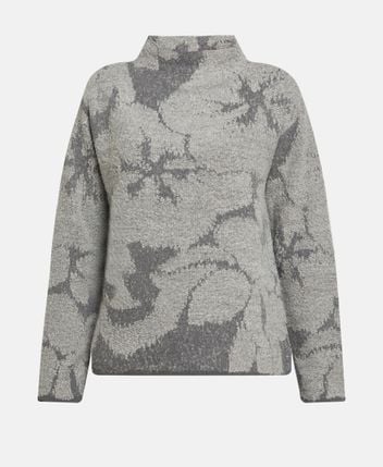 Wool-blend pullover