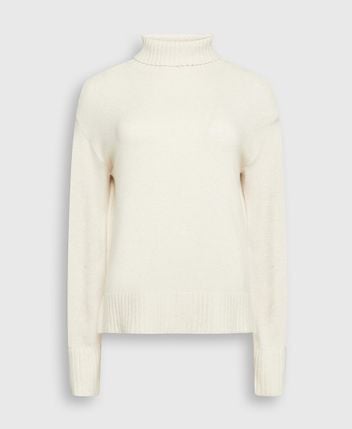 Rollneck pullover