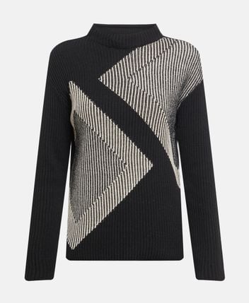 Long-sleeved jumper