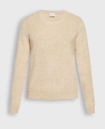 Cashmere-blend pullover