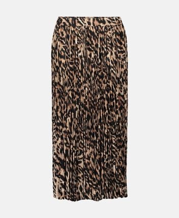 Pleated skirt