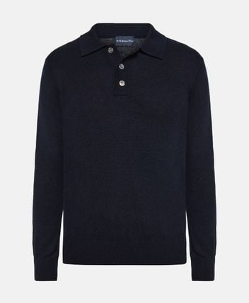 Cashmere polo shirt Liam