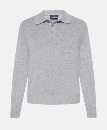 Cashmere polo shirt Liam