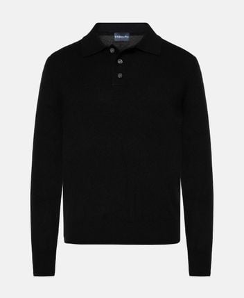 Cashmere polo shirt Liam