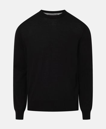Wool pullover Clay