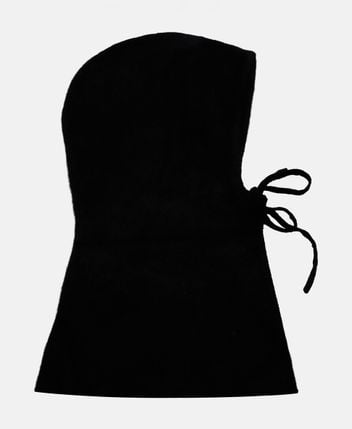 Cashmere balaclava