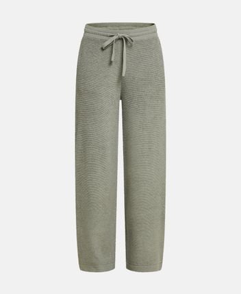 Cashmere-blend trousers