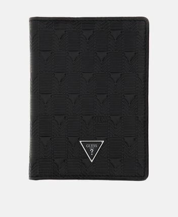 Leather passport holder
