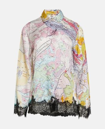 Satin blouse Mila