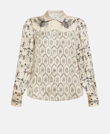 Long-sleeved blouse Grace