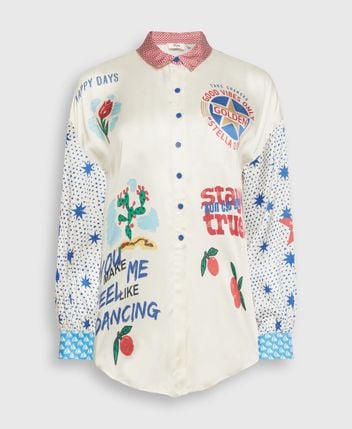 Long-sleeved blouse Sofia