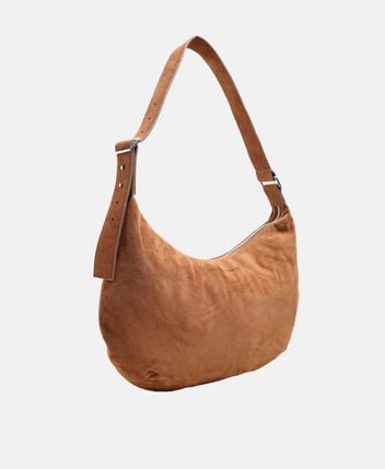 Leather shoulder bag Safreja