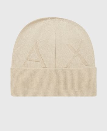 Wool-blend beanie