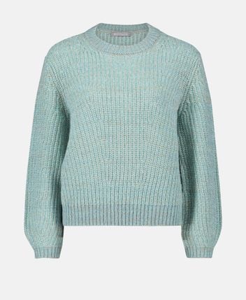 Wool-blend pullover