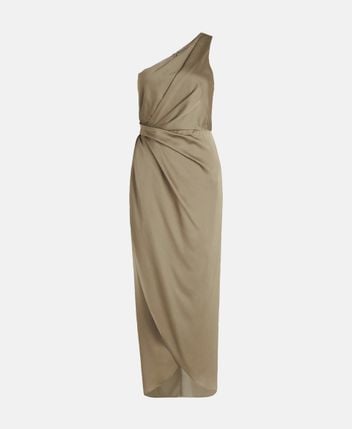 Satin dress