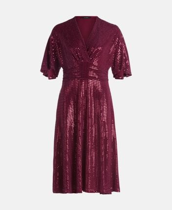 Sequinned dress