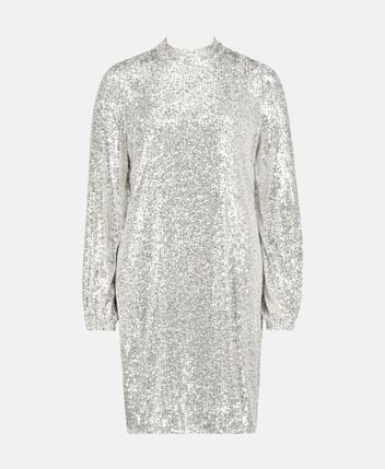Sequinned dress