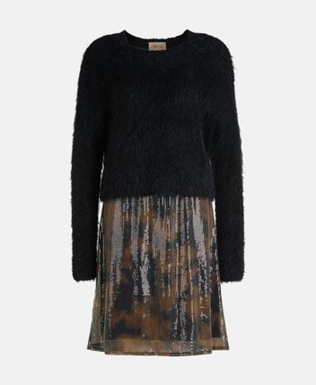 Sequinned dress