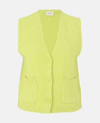 Knitted gilet