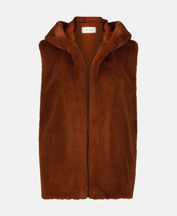 Teddy fur gilet
