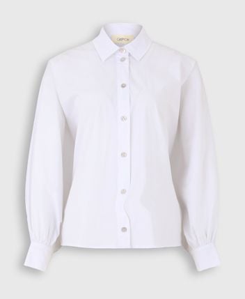 Long-sleeved blouse