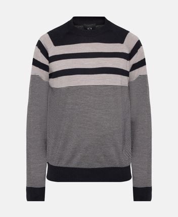 Wool-blend pullover
